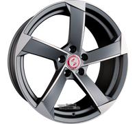 Eta Beta, Magic, 8,5x19 ET47 5x112 66,5, antracite matt full polish