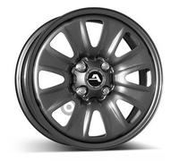 Alufelge Für Dacia Lodgy 6,0J15" 4X100 40 60 Alcar Hybridrad 02 Grau Anthrazit