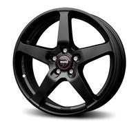 Alufelge Für Renault Zoe 7,0J17" 5X114,3 40 72,30 Momo Five Schwarz Matt