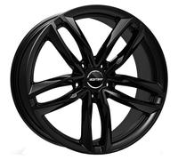 ALUFELGE GMP ATOM FUR AUDI TT RS COUPE 7.5X17 5X112 GLOSSY BLACK EZ9