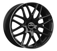 GMP, Berghem, 9,5x21 ET33 5x112 66,6, black diamond lip