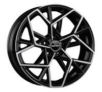 ALUFELGE GMP CARTESIO FUR DACIA SANDERO 7X17 4X100 BLACK DIAMOND 3KM