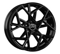 ALUFELGE GMP CARTESIO FUR DACIA SANDERO 7X17 4X100 GLOSSY BLACK FA6