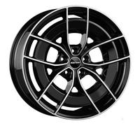 GMP Energia, 9x22 5/120 ET35, schwarz front poliert