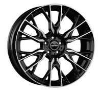 GMP FENDER black diamond 9.0Jx22 5x112 ET22
