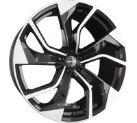 Alufelge GMP ITALIA ITALIA REBEL Einteilig Black Diamond 11.50 x 21 ET 66.00 5x130.00