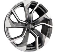 GMP, Rebel, 10x21 ET19 5x112 66,5, matt anthracite diamond