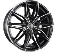 GMP, Specter, 8x19 ET43 5x120 72,6, black diamond