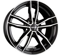 GMP, Swan, 8x19 ET45 5x112 66,6, black diamond