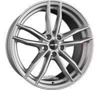 GMP, Swan, 7,5x17 ET38 5x108 63,4, silver