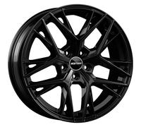 ALUFELGE GMP LUNICA FUR HONDA CIVIC 4H 7.5X18 5X114,3 GLOSSY BLACK 9ET