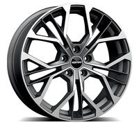 GMP MATISSE matt anthracite diamond 7.5Jx19 5x114.3 ET40