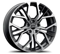 ALUFELGE GMP MATISSE 7.5x19 5x114,3 ET 40 MATT ANTHRACITE DIAMOND