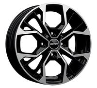 ALUFELGE GMP MATISSE FUR CUPRA LEON BREMBO BRAKES 8X20 5X112 BLACK DIAMOND 4TU