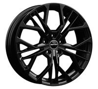 ALUFELGEN GMP, MATISSE, 7X17 ET38 4X100 60,1, GLOSSY BLACK