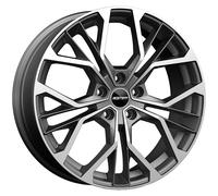ALUFELGE GMP MATISSE-S FUR RENAULT AUSTRAL 7.5X18 5X114,3 MATT ANTHRACITE DIAMO