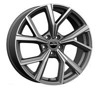 ALUFELGE GMP MENTOR FUR BYD ATTO 2 SC3E 7.5X18 5X114,3 MATT ANTHRACITE DIAMOND