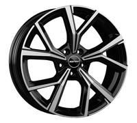 ALUFELGE GMP MENTOR FUR TOYOTA PROACE M1 8X18 5X108 BLACK DIAMOND IGT