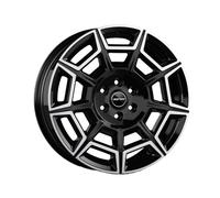 ALUFELGE GMP PERVAN FUR PEUGEOT EXPERT N1 7.5X18 5X108 BLACK DIAMOND 4X8