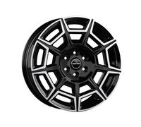 ALUFELGE GMP PERVAN FUR VOLKSWAGEN TRANSPORTER T5 8.5X19 5X120 BLACK DIAMON 0AS