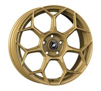 GMP Alufelge Raceway Oro Corsa 7x17 ET35 5x114,3 ML75 Gold