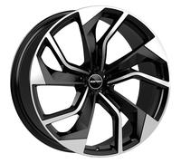 ALUFELGE GMP REBEL FUR AUDI E-TRON 10X23 5X112 BLACK DIAMOND AIQ