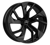 ALUFELGE GMP REBEL FUR AUDI Q8 E-TRON 10X23 5X112 GLOSSY BLACK IAP