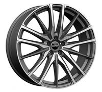 ALUFELGE GMP SPARTA FUR AUDI Q8 E-TRON 9.5X21 5X112 MATT ANTHRACITE DIAMOND 577