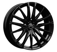 ALUFELGE GMP SPARTA FUR BMW X5 9.5X21 5X112 GLOSSY BLACK 1H7