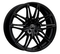ALUFELGE GMP SPECTER FUR AUDI TT RS ROADSTER 8X18 5X112 GLOSSY BLACK W6N