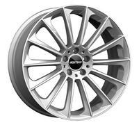GMP Stellar Silver Alufelge 21 Zoll ET32 5x112 ML66,6