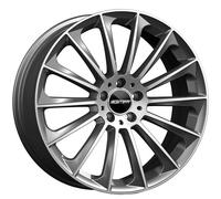 ALUFELGEN GMP, STELLAR, 9X22 ET50 5X130 71,6, ANTHRACITE DIAMOND