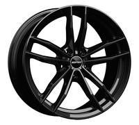 ALUFELGE GMP SWAN FUR AUDI Q3 8X18 5X112 GLOSSY BLACK TKQ