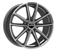 ALUFELGE GMP TITAN FUR PORSCHE CAYENNE E HYBRID 11X20 5X130 ANTHRACITE DIAM JCC