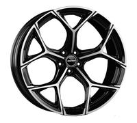 ALUFELGE GMP ULTRIVITY FUR AUDI Q7 E-TRON 10X21 5X112 BLACK DIAMOND VIE