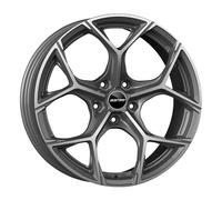 GMP Ultrivity X Matt Anthracite Diamond Alufelge 19 Zoll ET45 5x114,3 ML73,1
