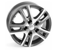 Alufelge GSM8 6x16 Tragkraft 1350 kg (004.EC86202APG)