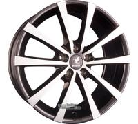 itWheels Alice gloss black polished 7.5x18" ET35 LK5 112 ML 66.5 Alufelgen 18...