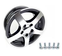 Alufelge Kenda 5 1/2 Jx14 5-Loch ET 30 Anhänger Wohnwagen Caravan 900 kg