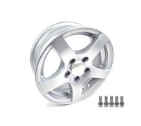 Alufelge Kenda Silber 5 1/2 Jx14 5-Loch ET 30 Anhänger Wohnwagen Caravan