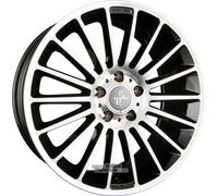 Keskin, KT15 Speed, 8,5x20 ET30 5x112 66,6, black front polish