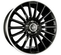 Alufelge KESKIN KT15 SPEED Einteilig Black Lip Polish (BLP) 9.50 x 19 ET 35.00 5x120.00 Wintertauglich