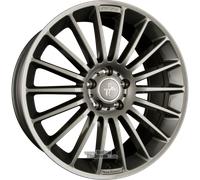 16 Zoll KESKIN KT15 5x120 ET35 Alufelgen PALLADIUM PAINTED