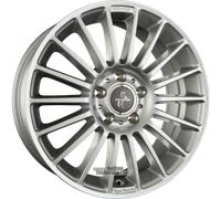 Alufelge KESKIN KT15 SPEED Einteilig Silver Painted (SL) 7.00 x 16 ET 38.00 5x112.00 Wintertauglich