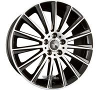 Keskin, KT18 Turbo, 9,5x20 ET35 5x120 72,6, black front polish