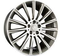 4x Felgen KESKIN KT18 TURBO 8,5x20 ET30 5x120 Palladium Front Polish (PFP) 20...