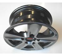 Alufelge Knott 5 1/2 Jx13 5-Loch ET 30 Anhänger Wohnwagen Caravan Felge Alu