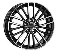 ALUFELGE MAK CHELSEA FUR BMW SERIE 2 GRAN COUPE M235I 8X19 5X112 BLACK MIRROR P
