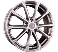 Alufelge MAK DAVINCI Einteilig Light Titan 7.50 x 18 ET 48.00 5x112.00 Wintertauglich