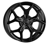 ALUFELGE MAK EPICA FUR SKODA OCTAVIA SCOUT 7.5X18 5X112 GLOSS BLACK 247